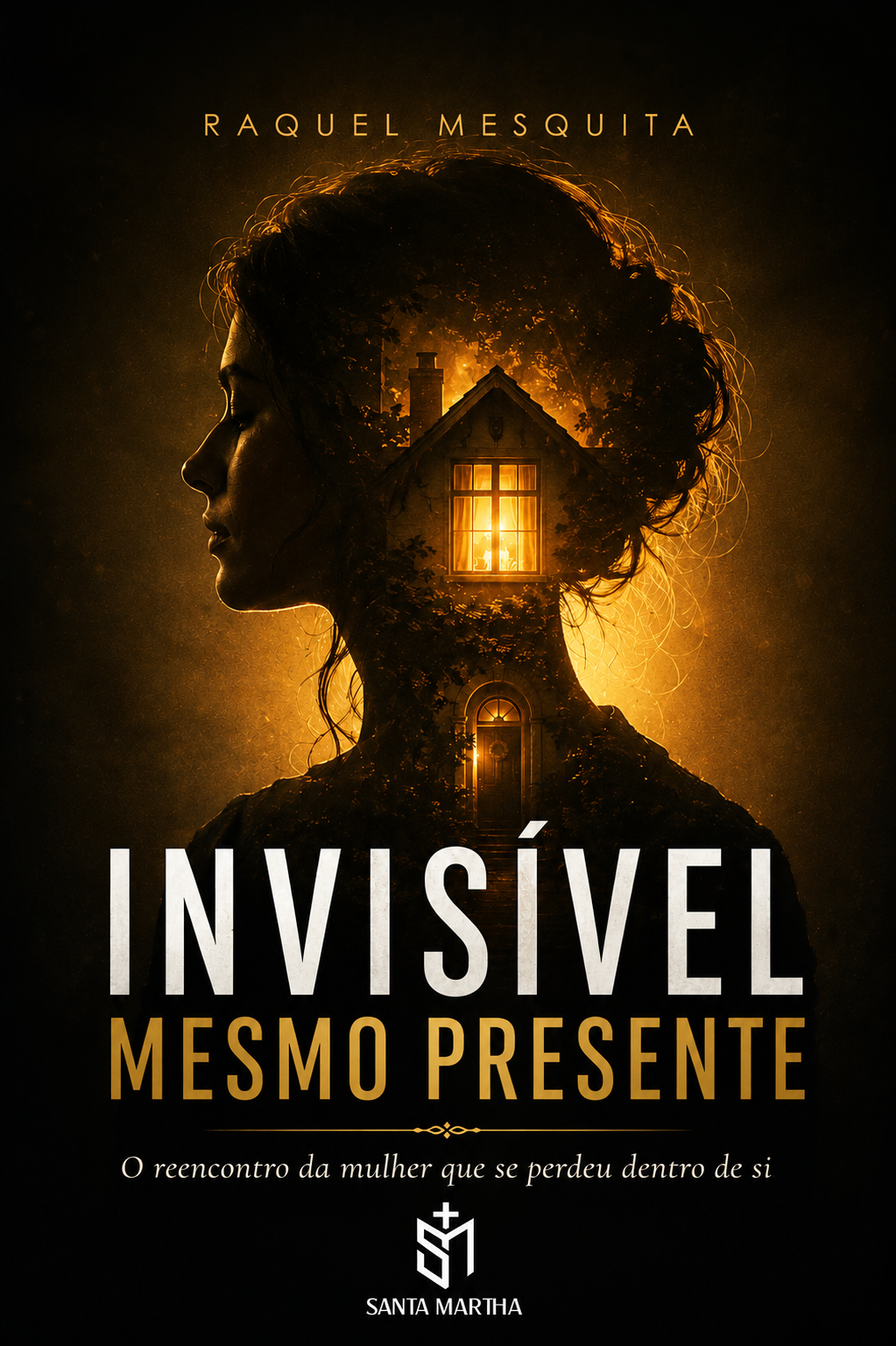 Capa original de Invisível Mesmo Presente